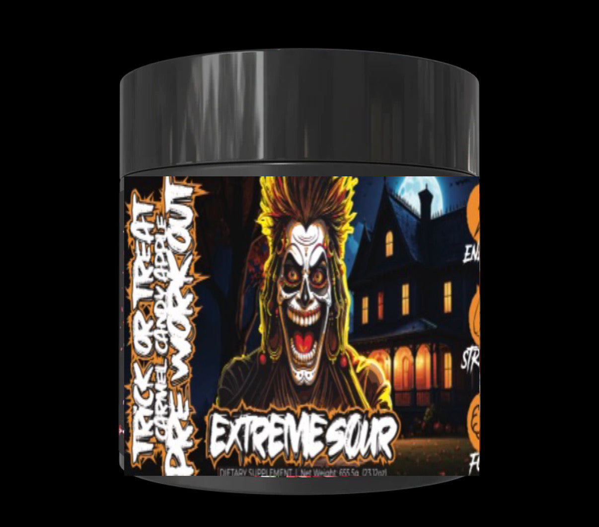 Carmel Candy Apple Pre Workout ( Creatine )