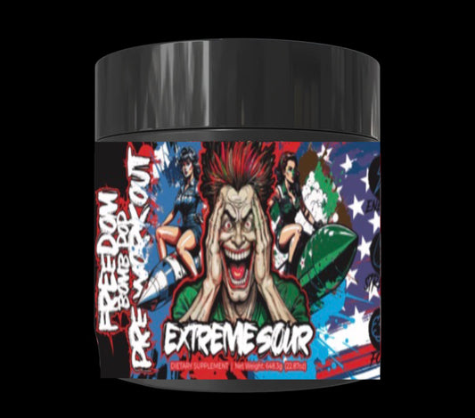 Bomb Pop Pre Workout ( Creatine )