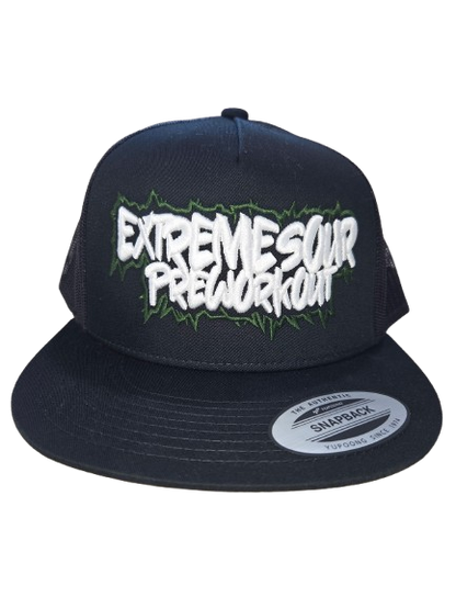 Exteme Sour Green Apple Hat