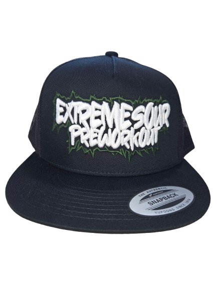 Exteme Sour Green Apple Hat