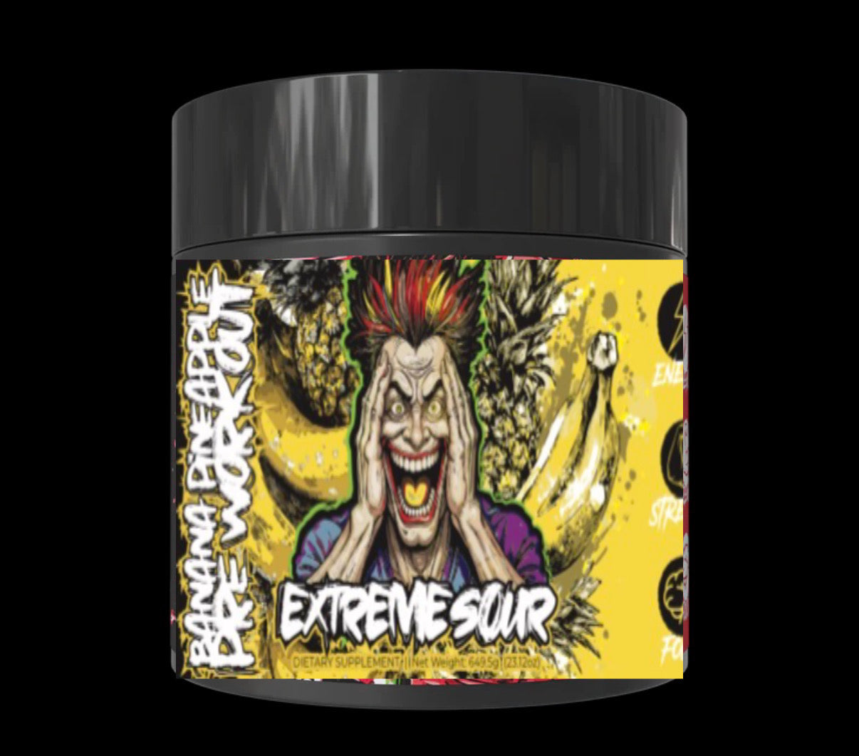 Banana Pineapple Pre Workout ( Creatine )