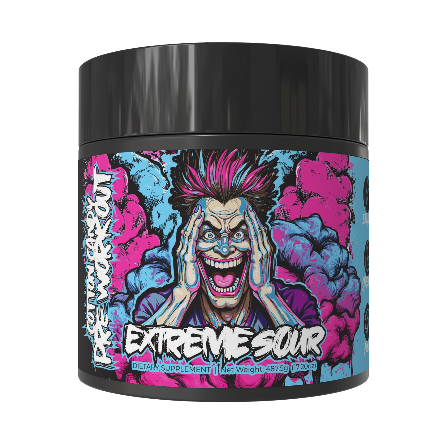 Cotton Candy Pre Workout ( Creatine )