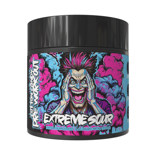 Cotton Candy Pre Workout ( Creatine )