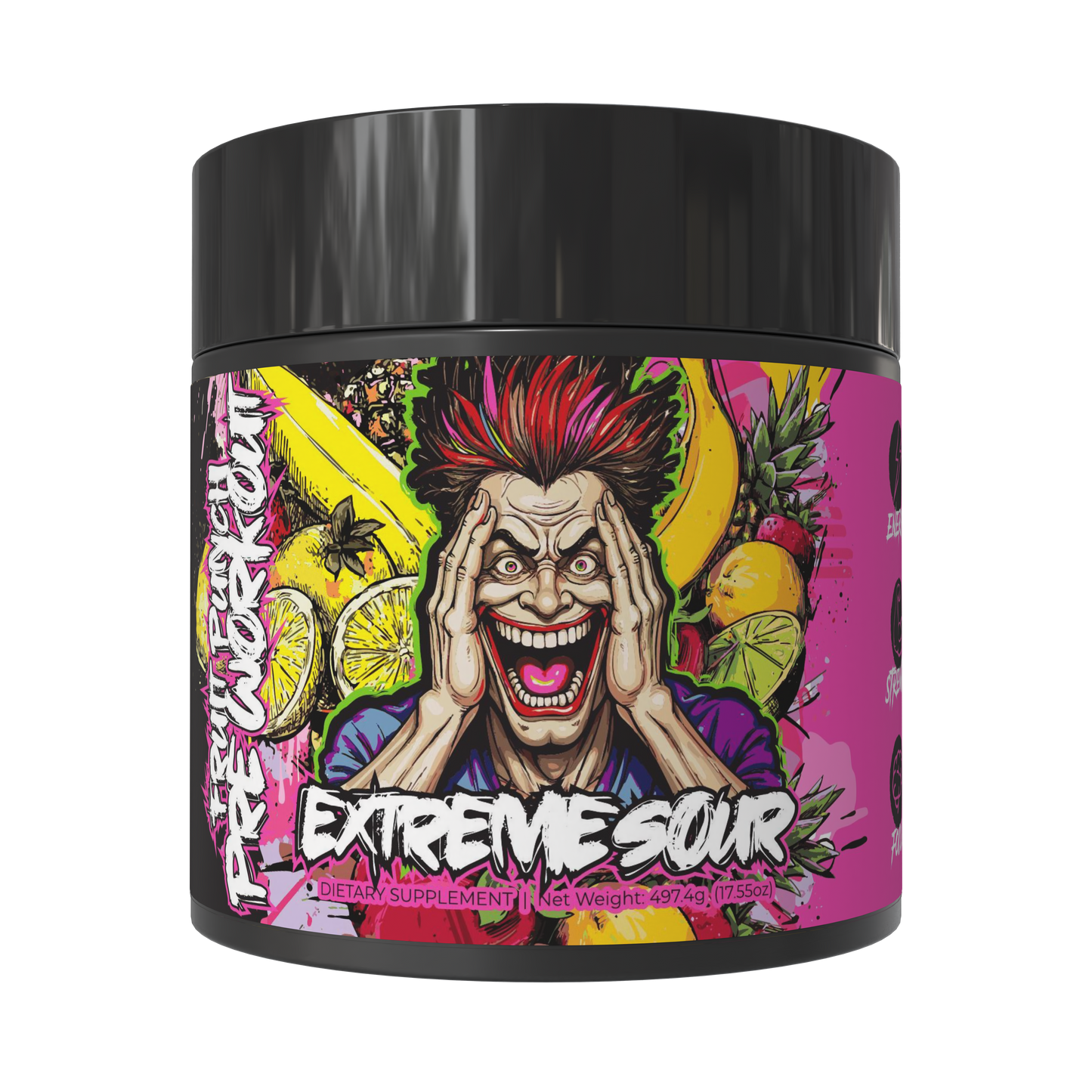 Fruit Punch Pre Workout ( Creatine )