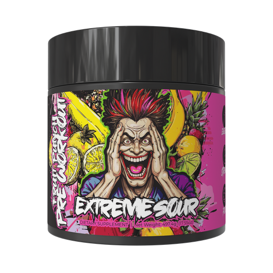Fruit Punch Pre Workout ( Creatine )