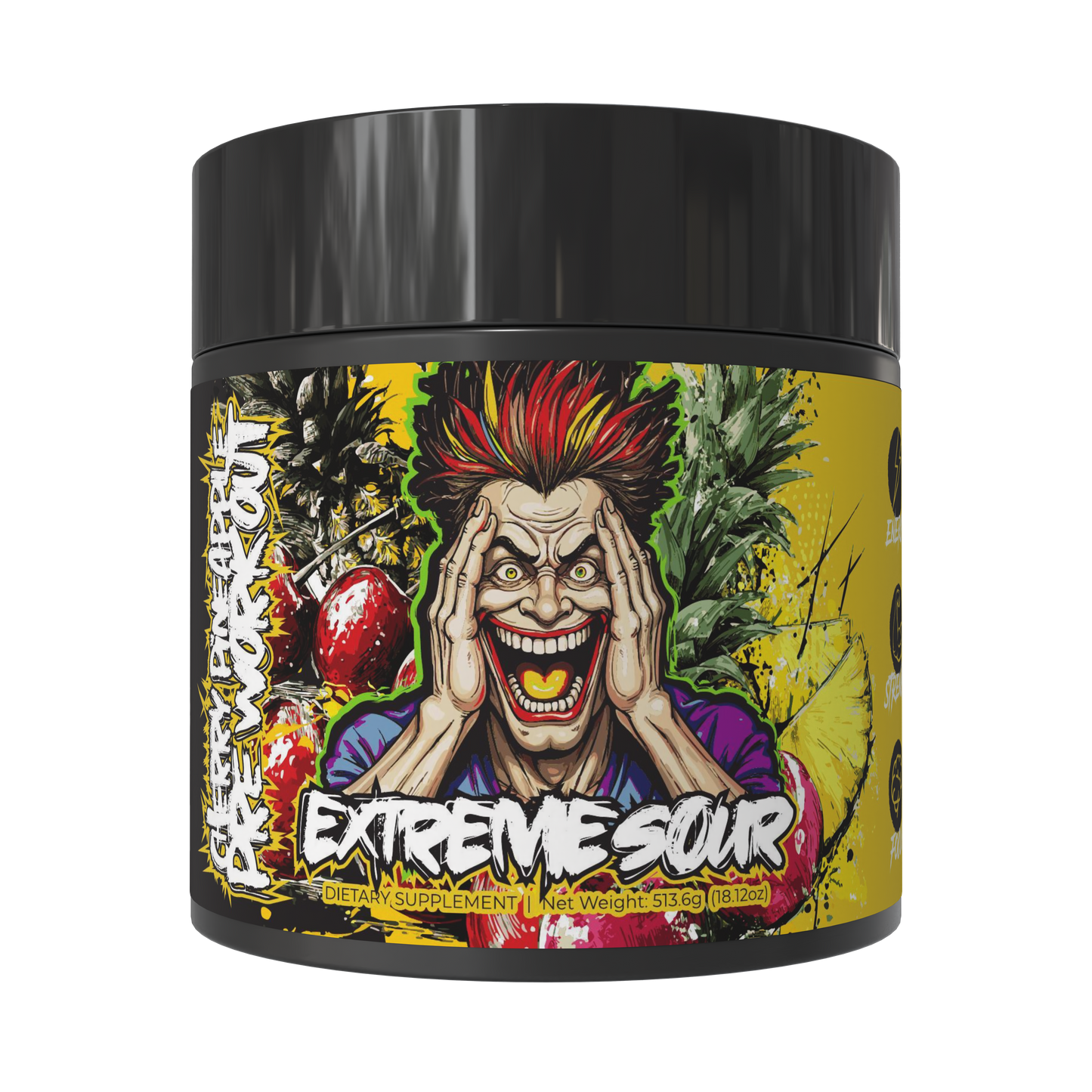 Cherry Pineapple Pre Workout ( Creatine )