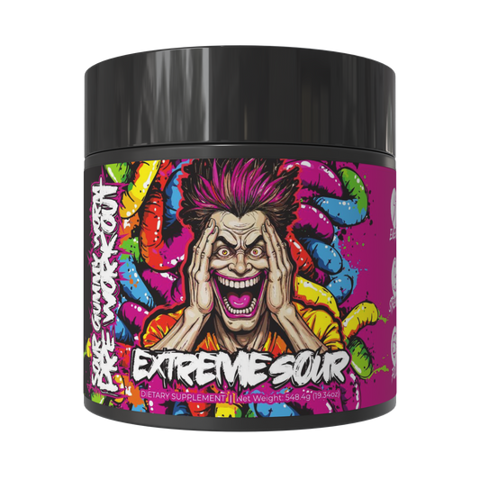 Extreme Sour Gummy Worms