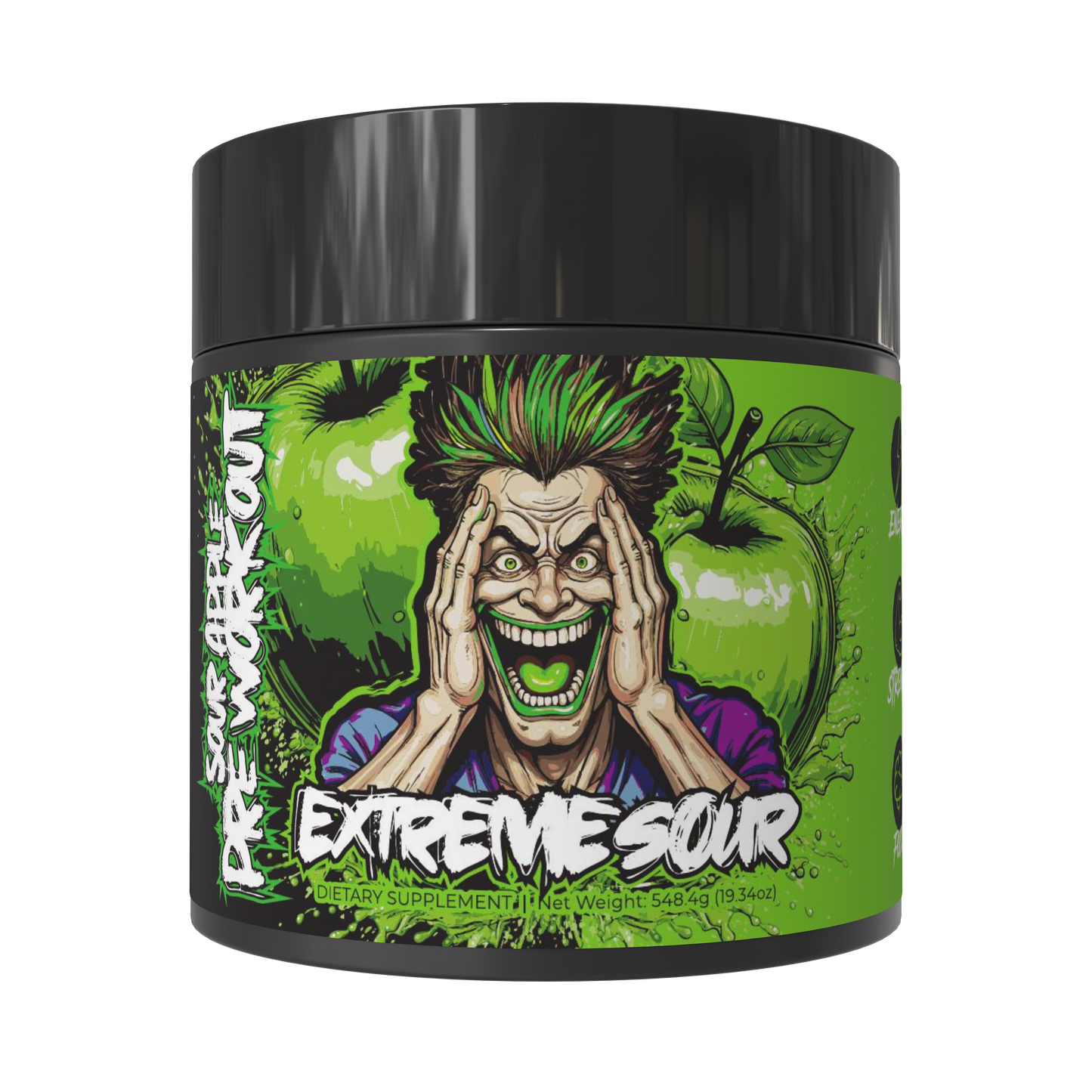 Extreme Sour Green Apple
