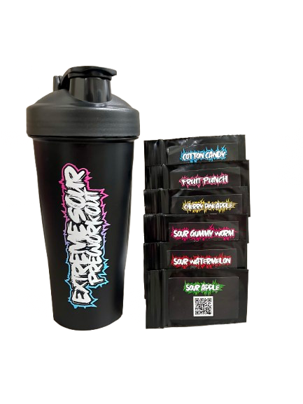 Pre Workout samples
