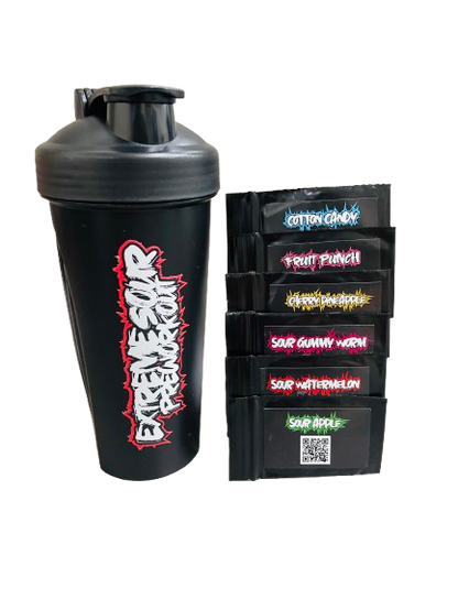 Pre Workout samples