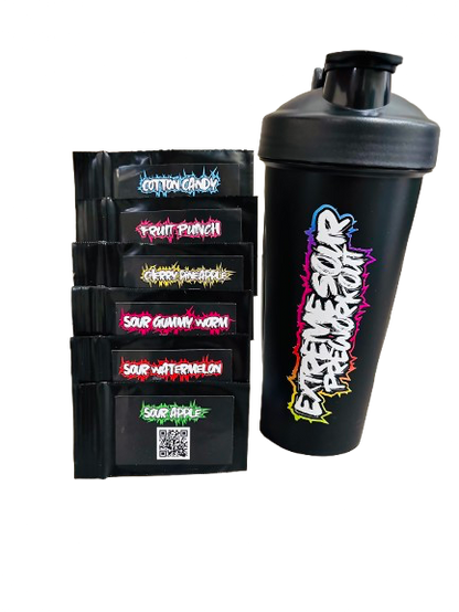 Pre Workout samples